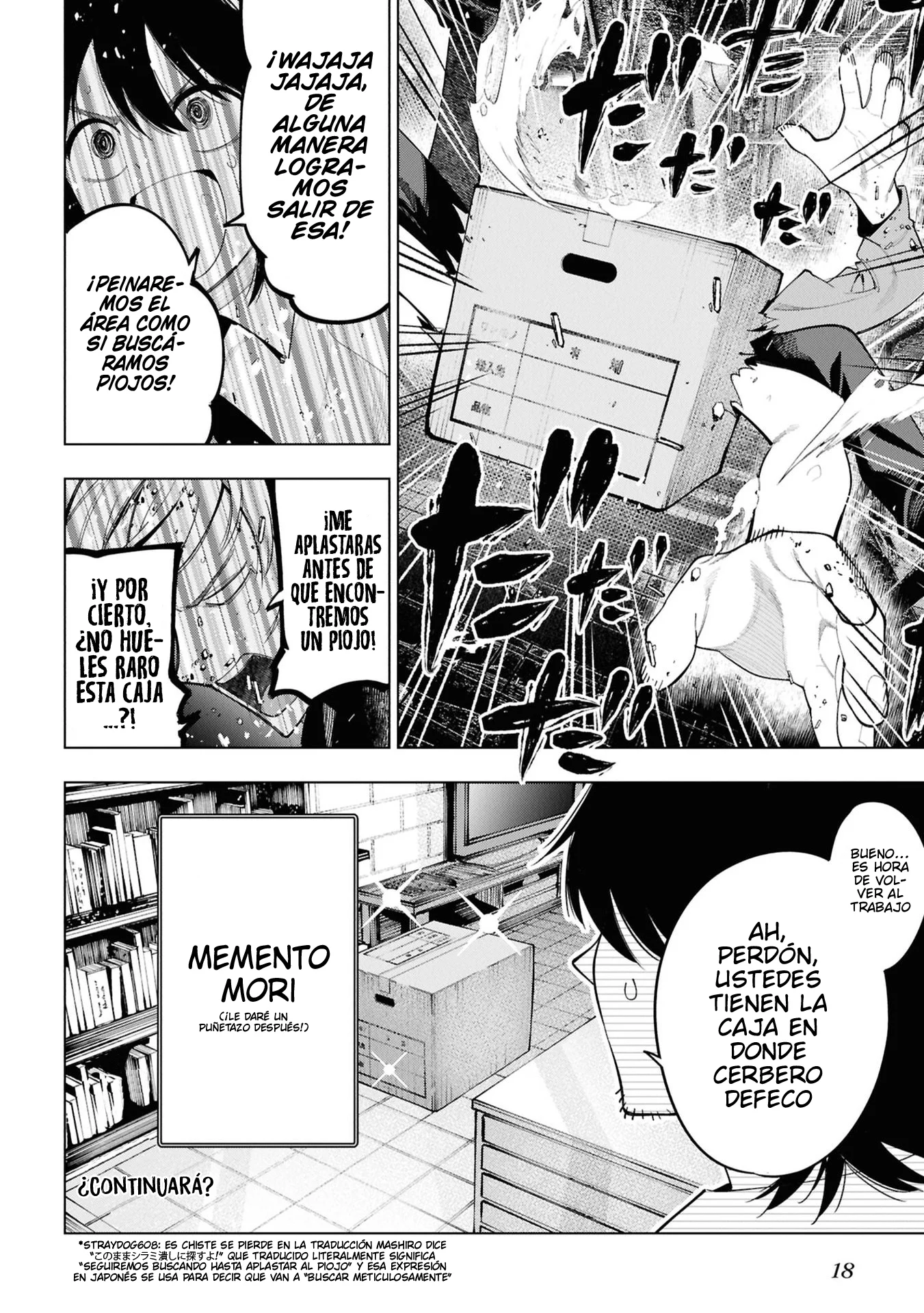 Mattaku Saikin no Tantei to Kitara Capítulo 107 - página 10