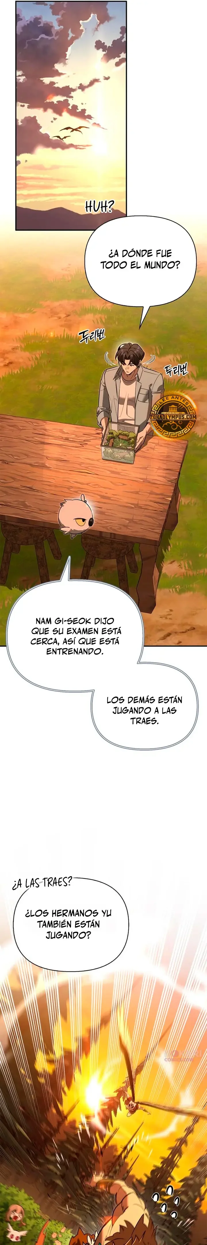 La Vida del Cazador de Clase S Entre Monstruos Capítulo 38 - página 32