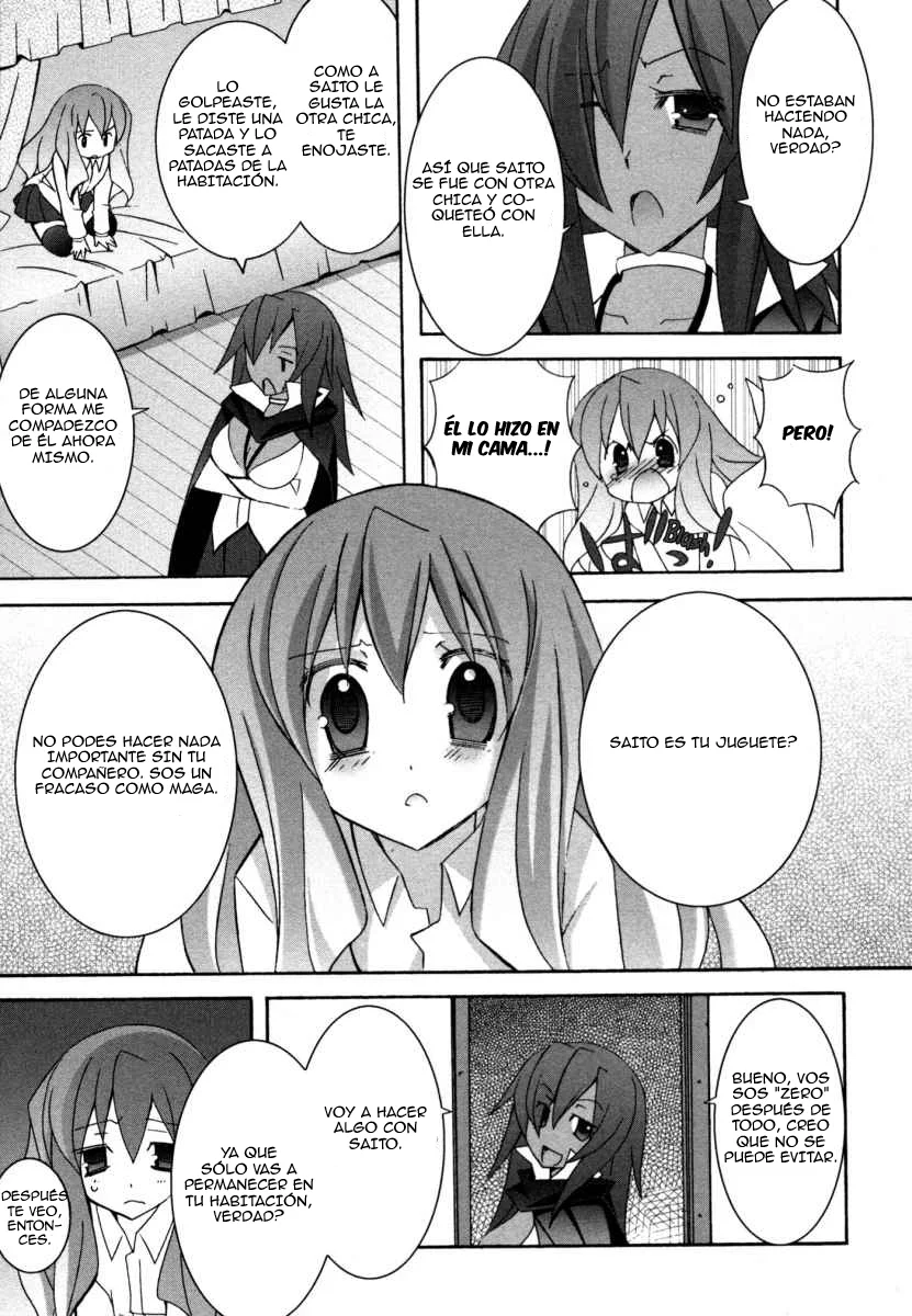Zero No Tsukaima Capítulo 27 - página 17