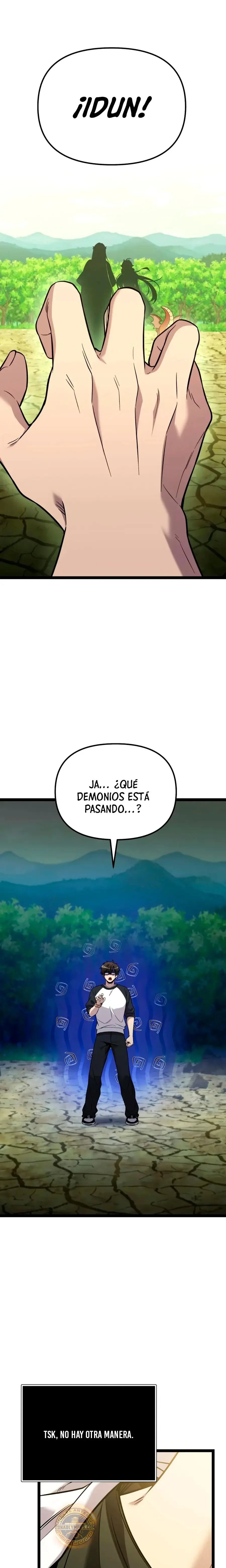 Obtuve un Objeto Mitico Capítulo 178 - página 21