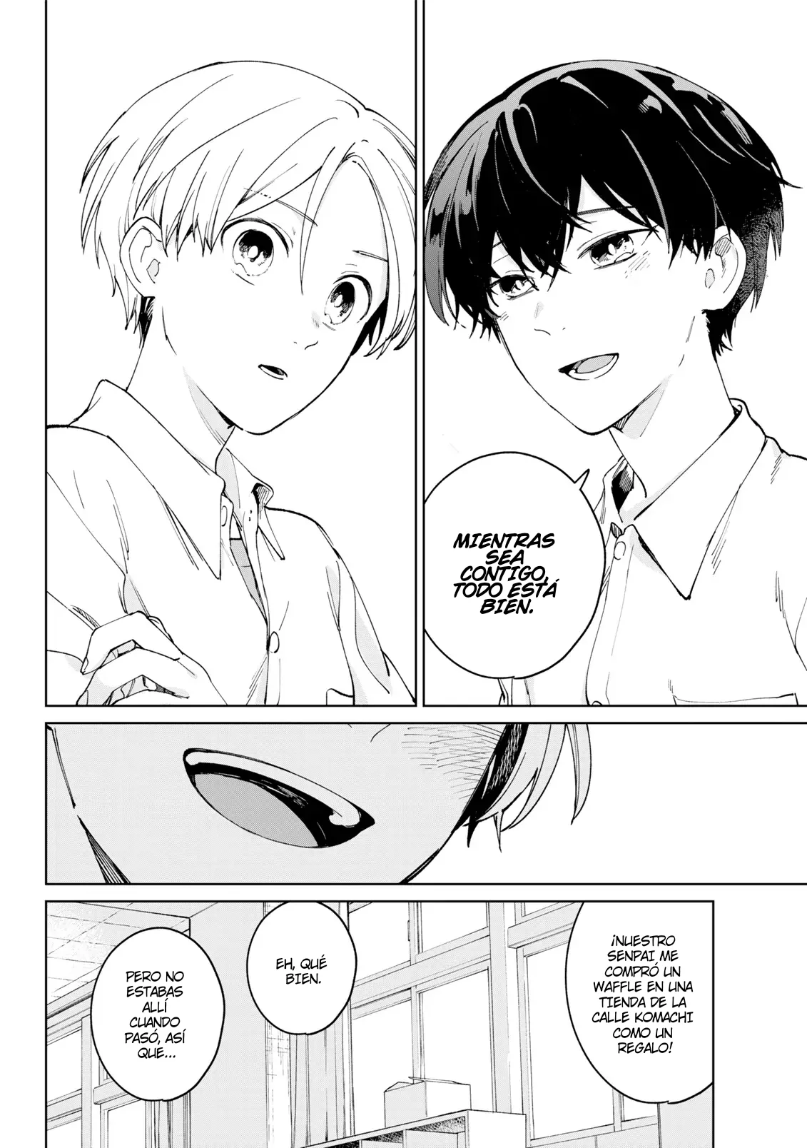 Kimi ni nidome no sayonara wo Capítulo 4.5 - página 23