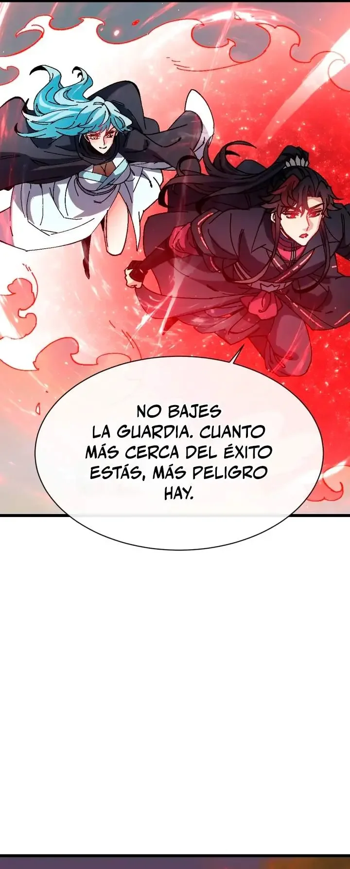Maestra, este Discipulo Villano no puede ser el Hijo Sagrado Capítulo 185 - página 24