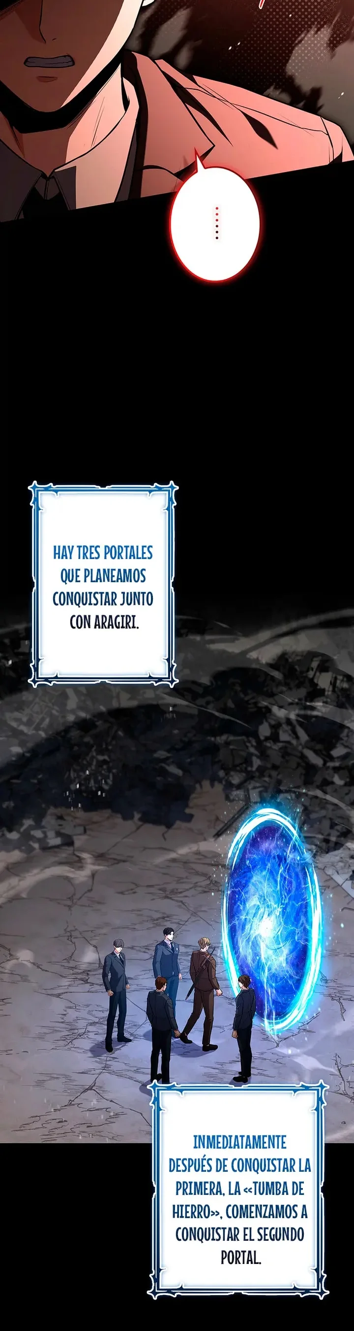 El Santo que sube de nivel como Nigromante Capítulo 36 - página 36