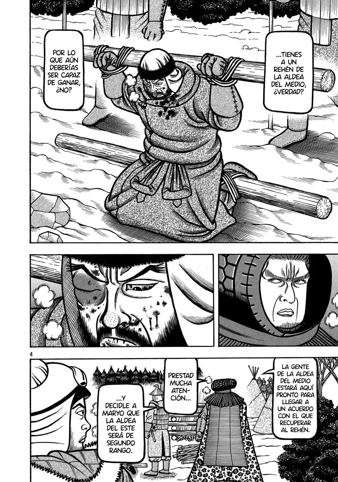 Bokyo Taro Capítulo 24 - página 5