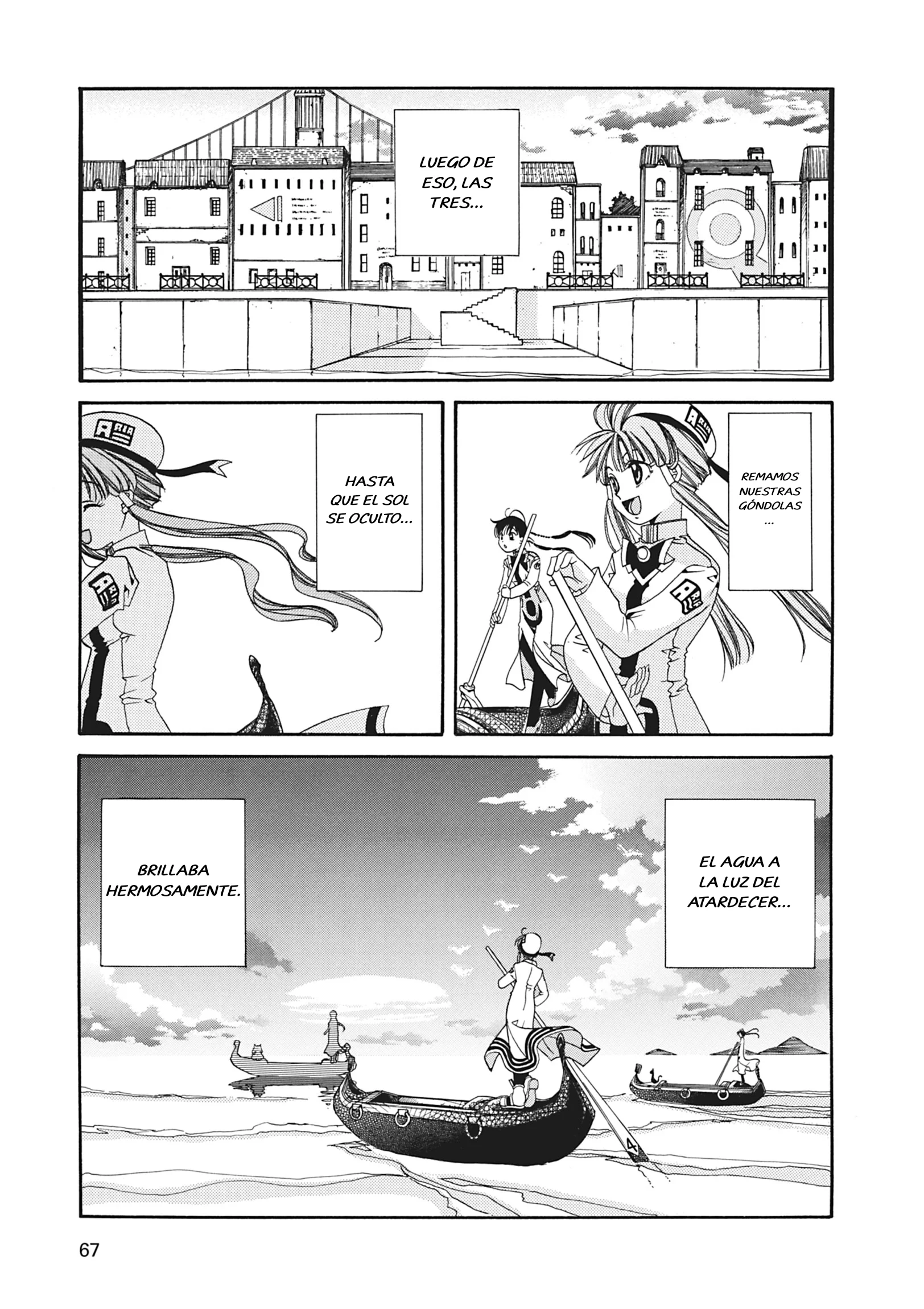 ARIA The MASTERPIECE Capítulo 11 - página 32