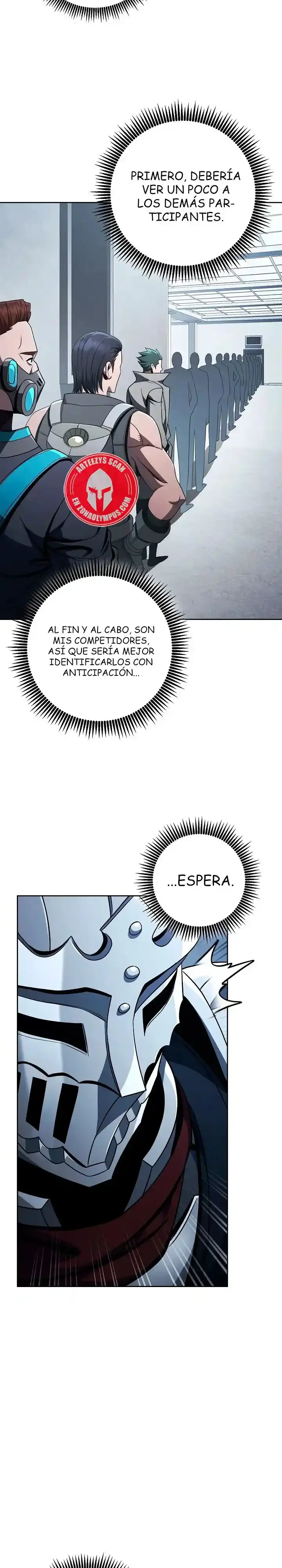 Soldado Esqueleto Capítulo 382 - página 18