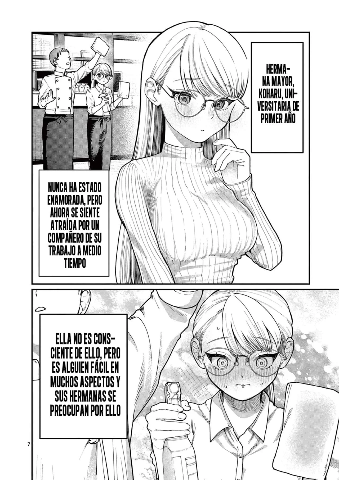 Wakaba-san chi no aoi koi Capítulo 1 - página 9
