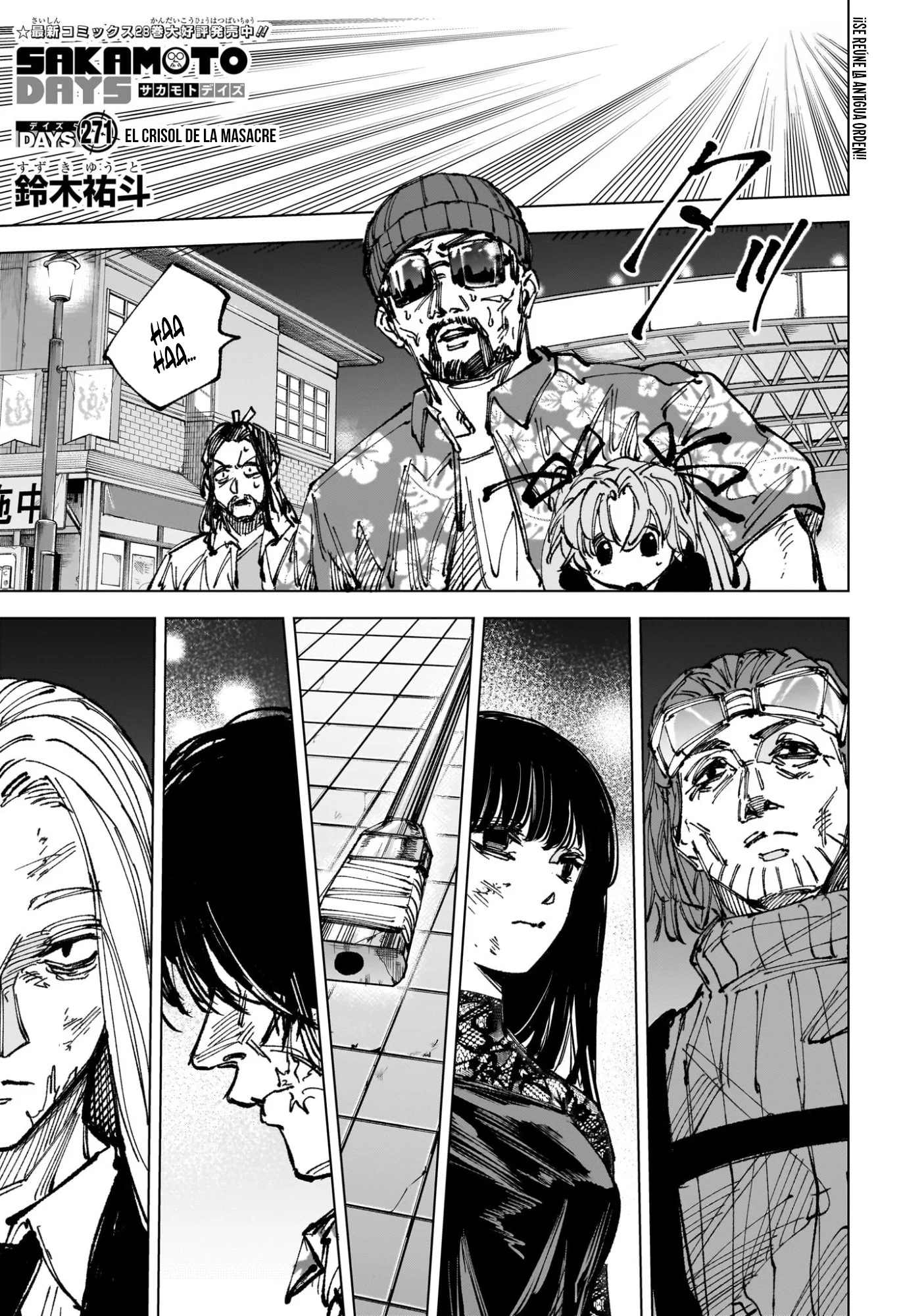 Sakamoto Days Capítulo 271 - página 2