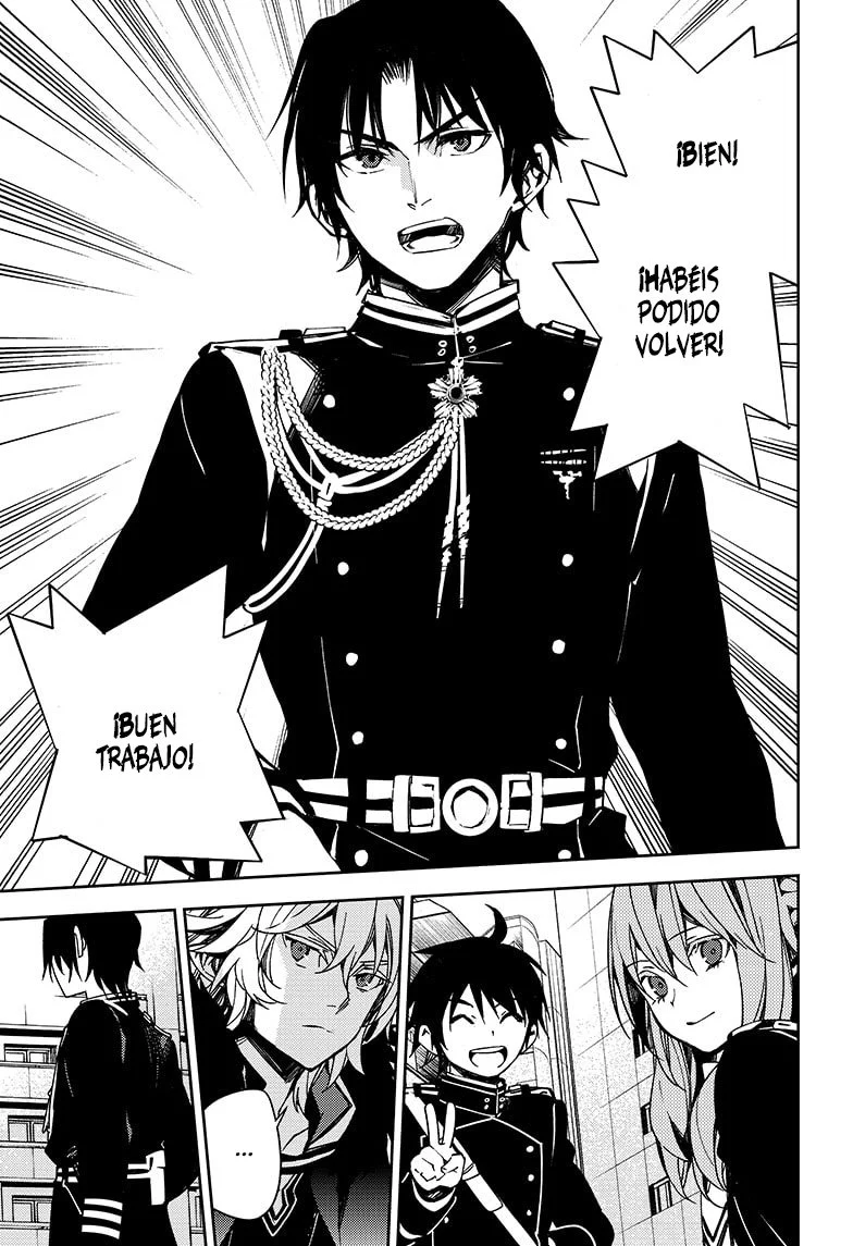 Owari no seraph Capítulo 109 - página 36