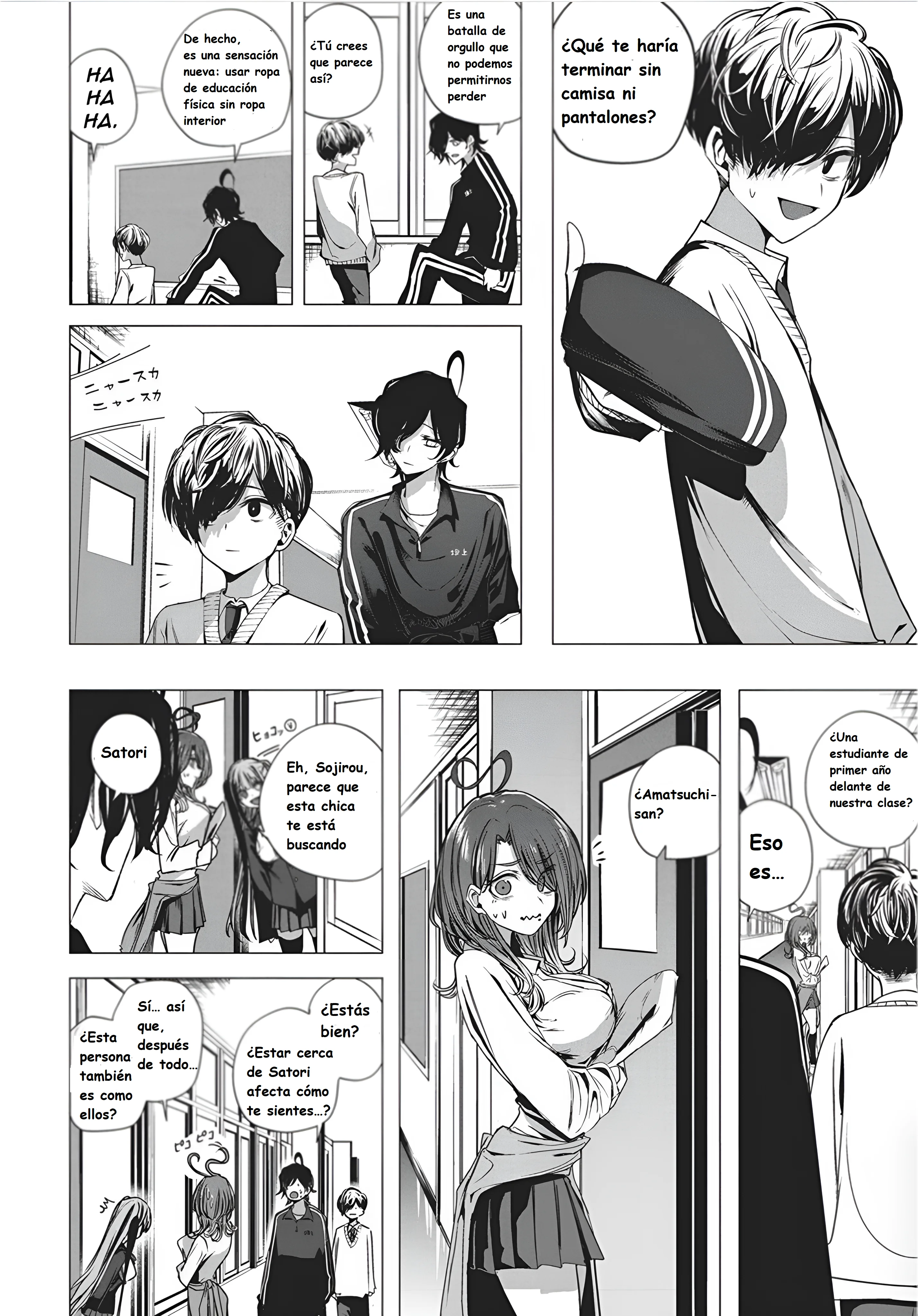 Mizuki-senpai Es Una Adivinadora De Amor Capítulo 48 - página 6