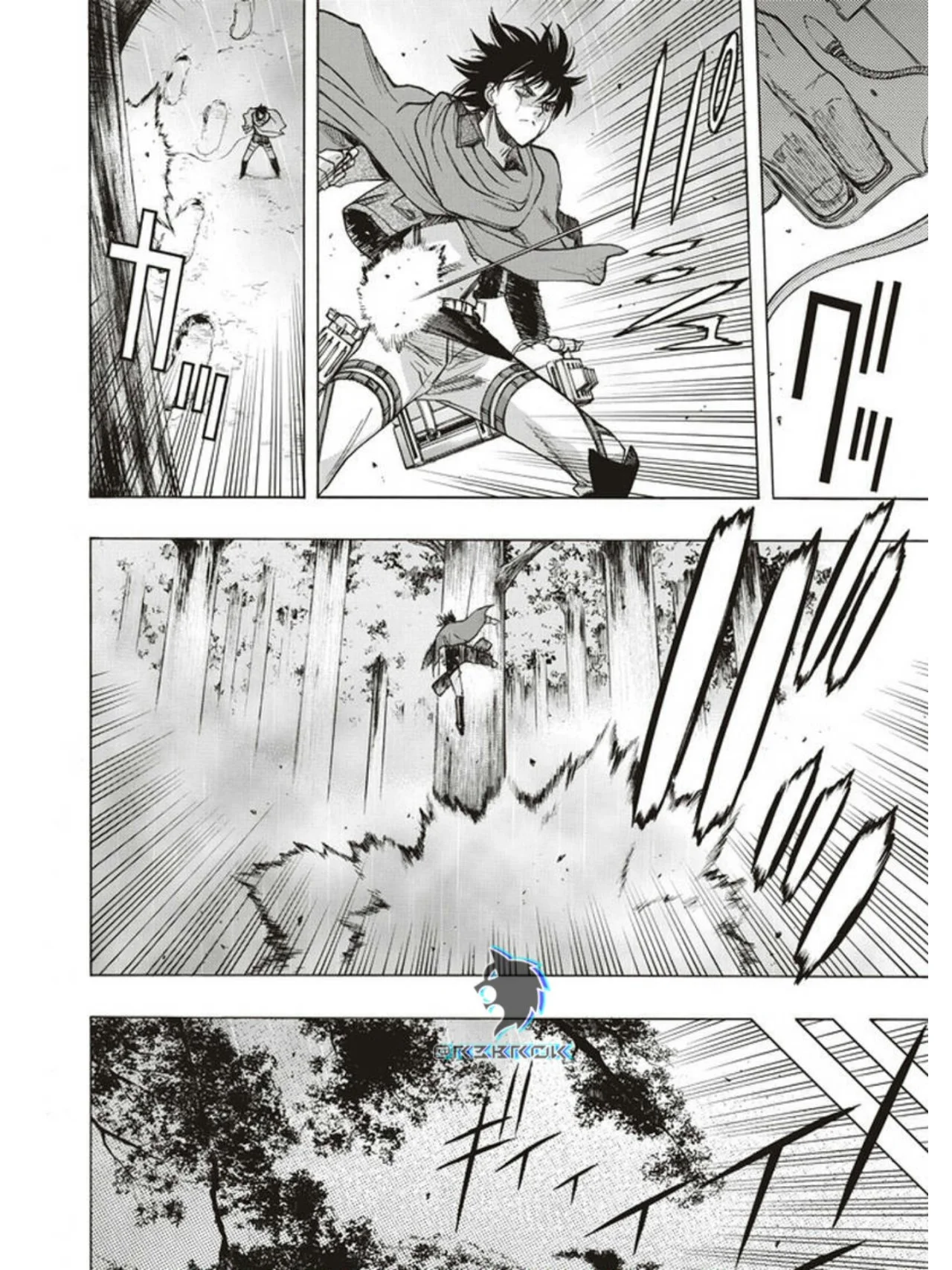 Shingeki no Kyojin: Antes de la Caída Capítulo 63 - página 19