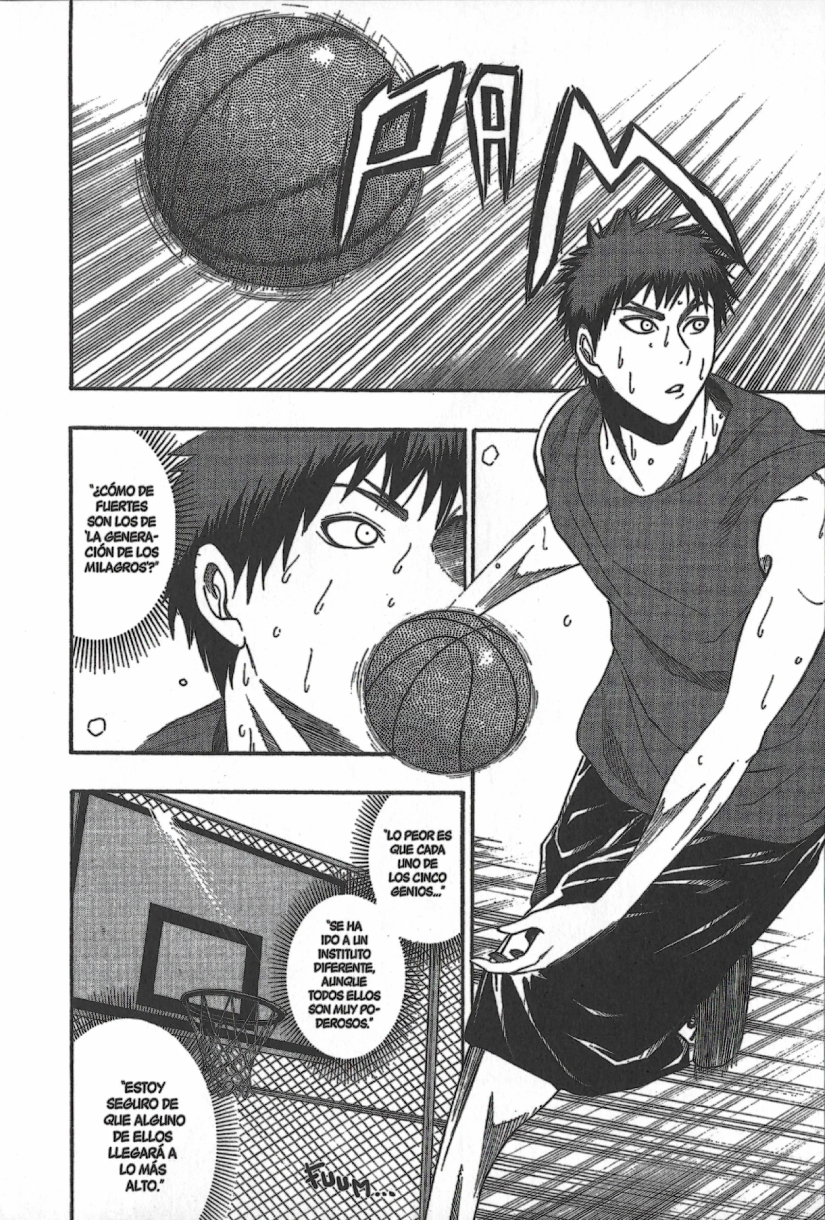 Kuroko no basket Capítulo 2 - página 2