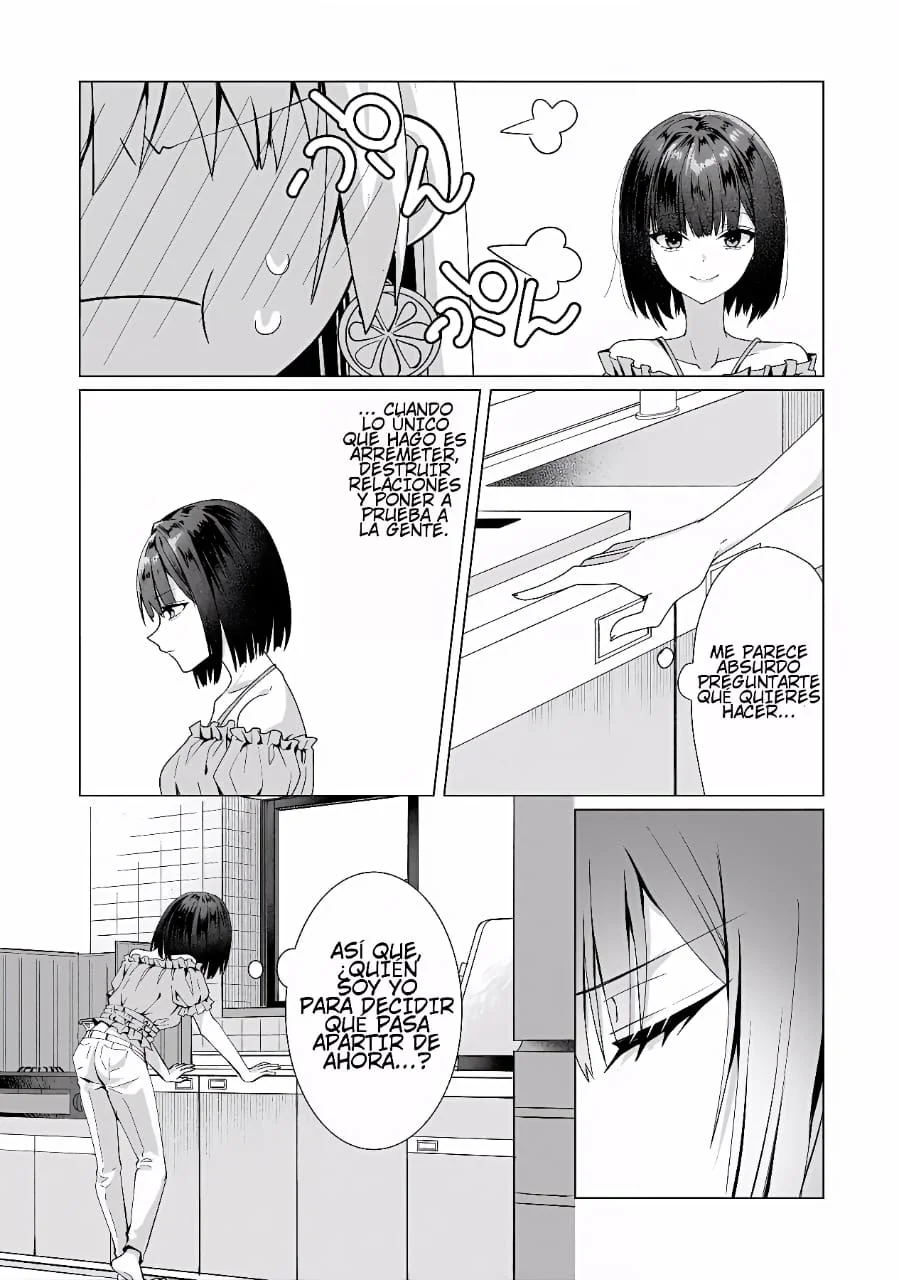 Mi historia yuri comenzo con un contrato de esclavitud. Capítulo 11.2 - página 13