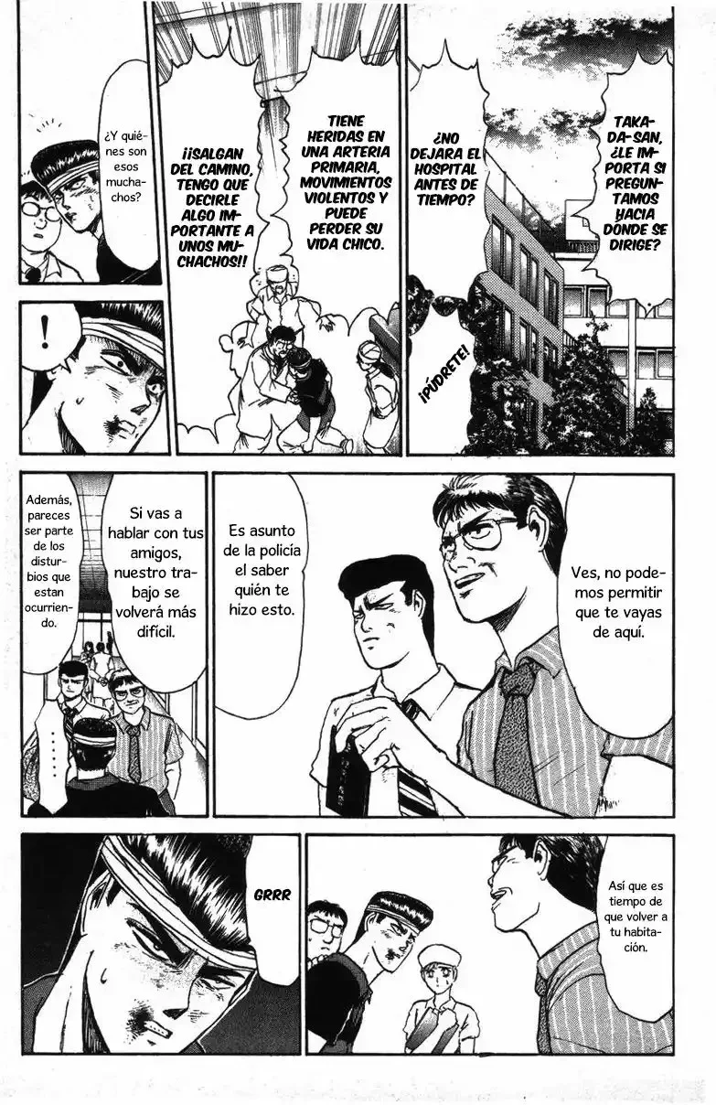 ¡La Pandilla del Amor Puro de Shonan! Capítulo 116 - página 3