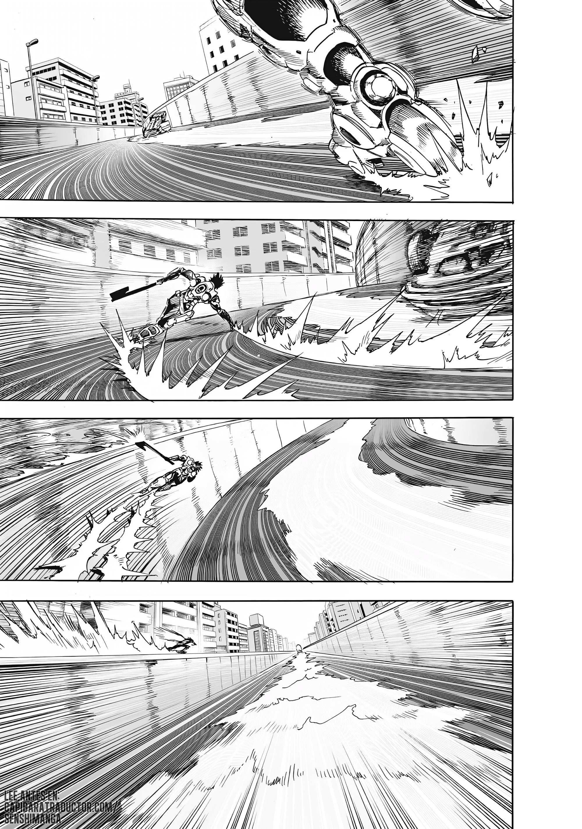 One Punch-Man Capítulo 290 - página 19