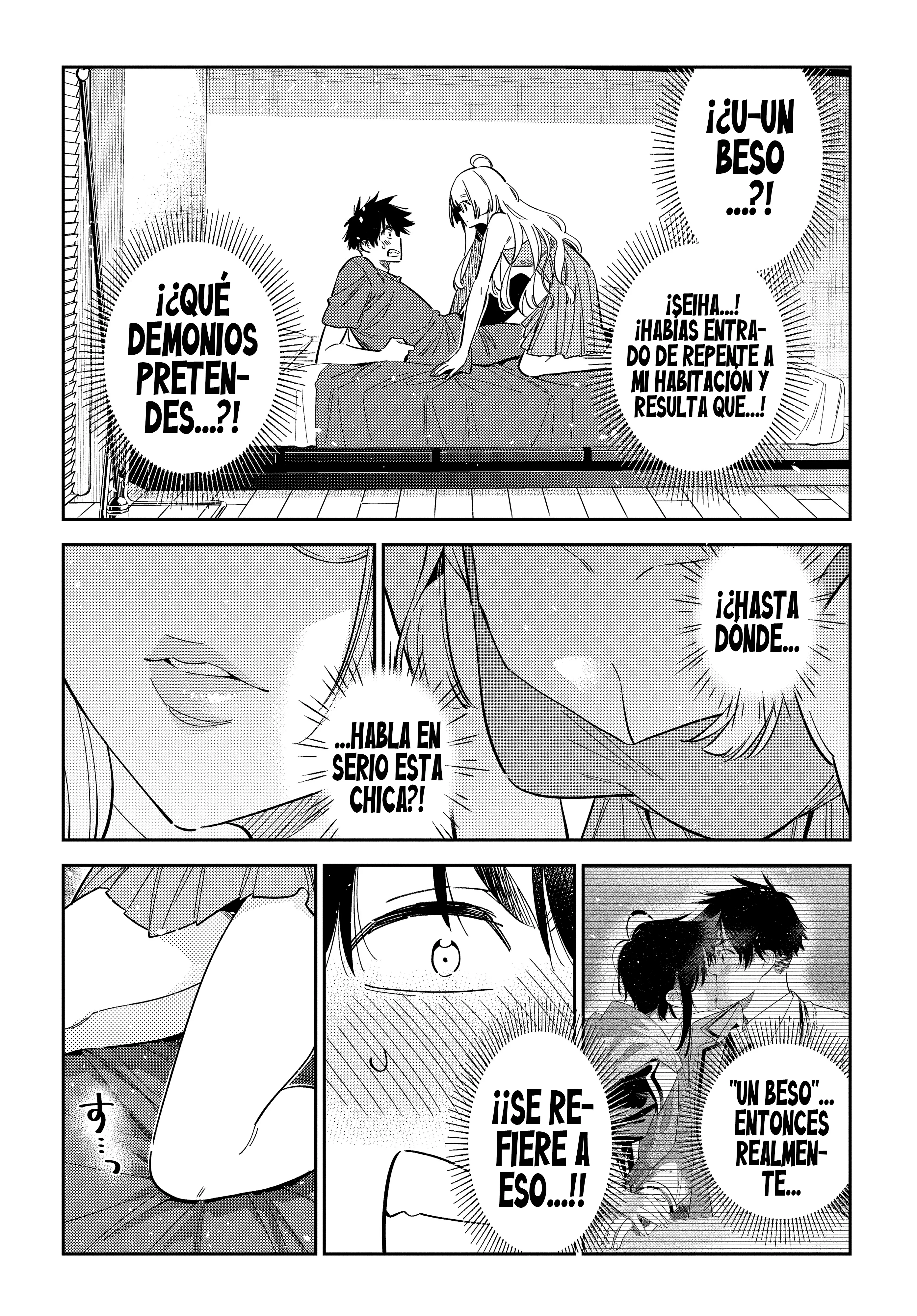 Los hijos de la familia Shiunji Capítulo 71 - página 3