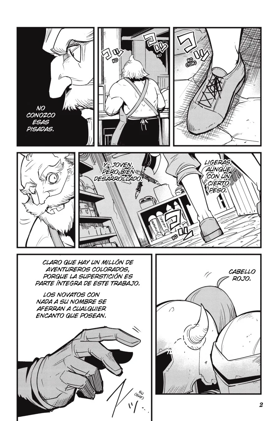 Goblin Slayer Year one Capítulo 123 - página 4