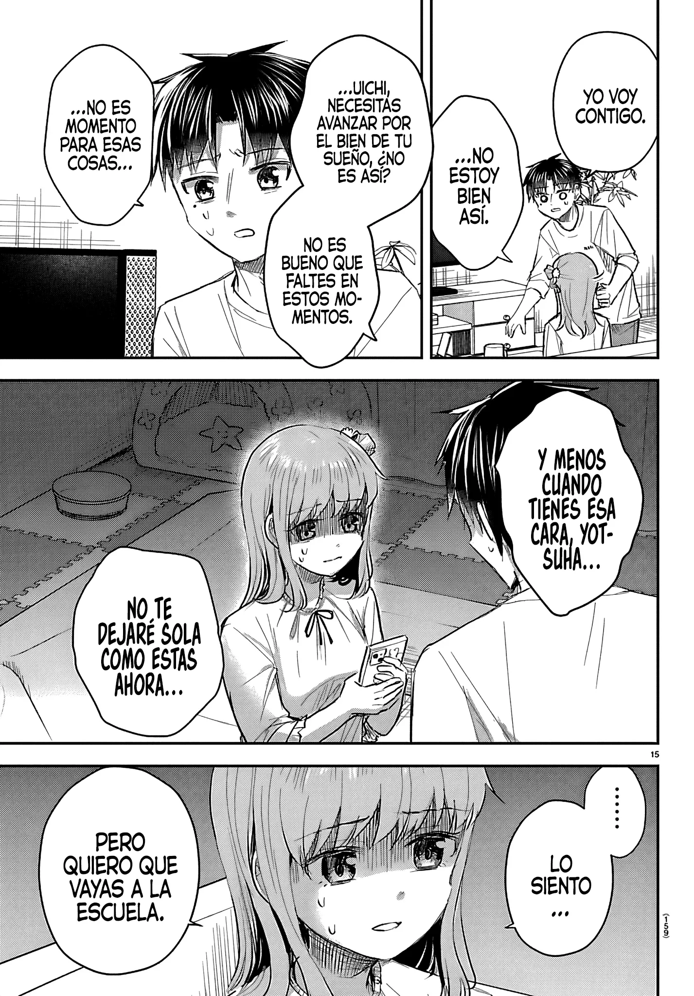 Kimi wa yotsuba no clover Capítulo 75 - página 17