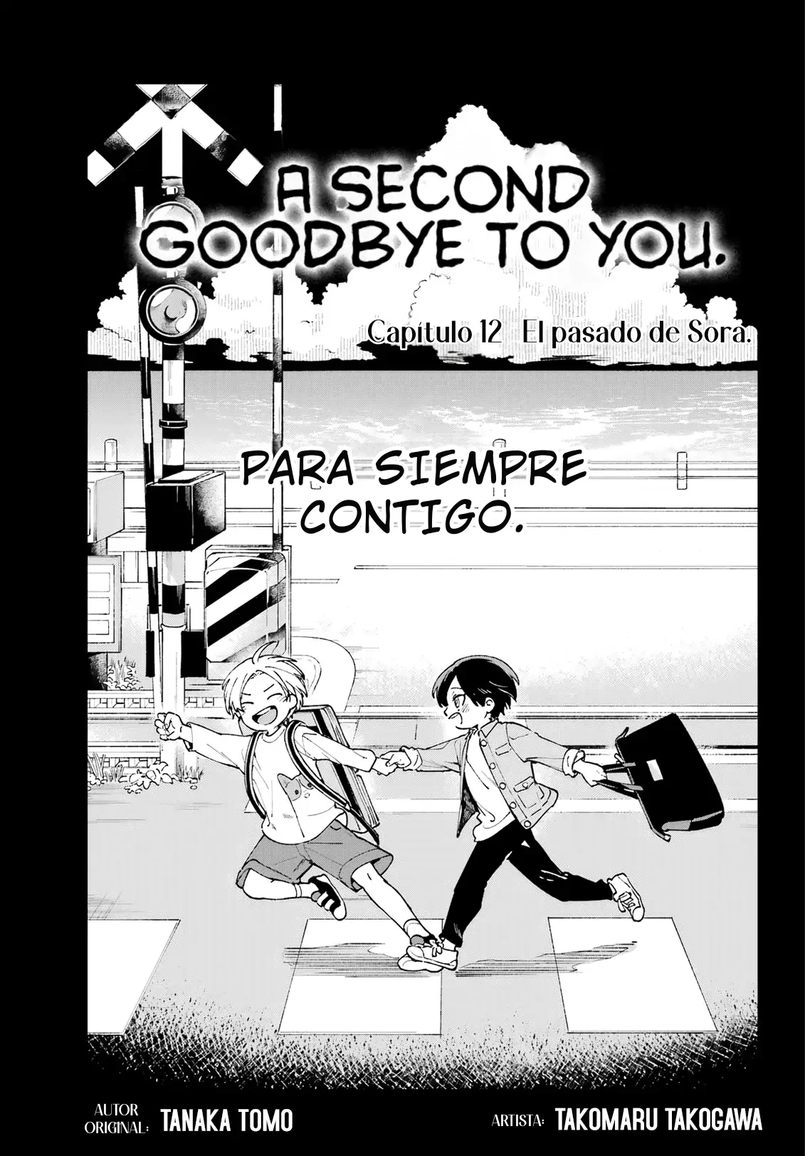 Kimi ni nidome no sayonara wo Capítulo 12 - página 1