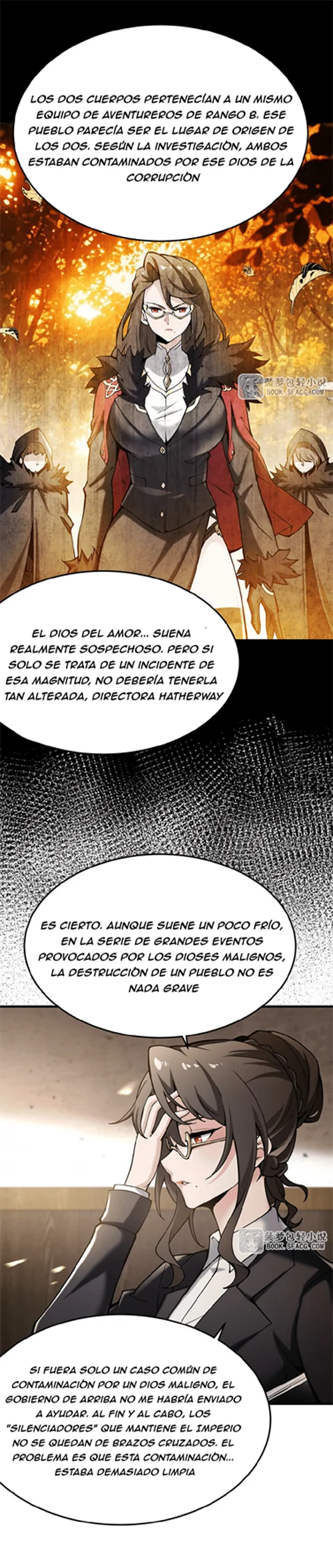 El Villano Rubio De La Novela De La Protagonista Femenina Quiere Ser Feliz Capítulo 72 - página 4