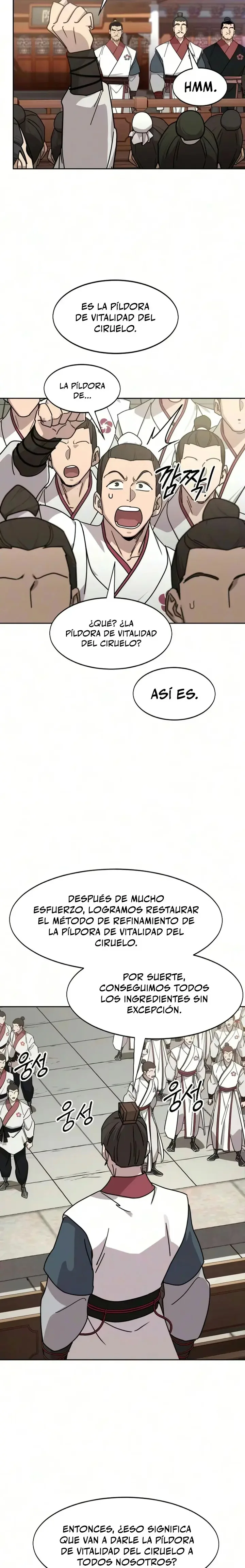 El Regreso de la Secta del Monte Hua Capítulo 176 - página 34