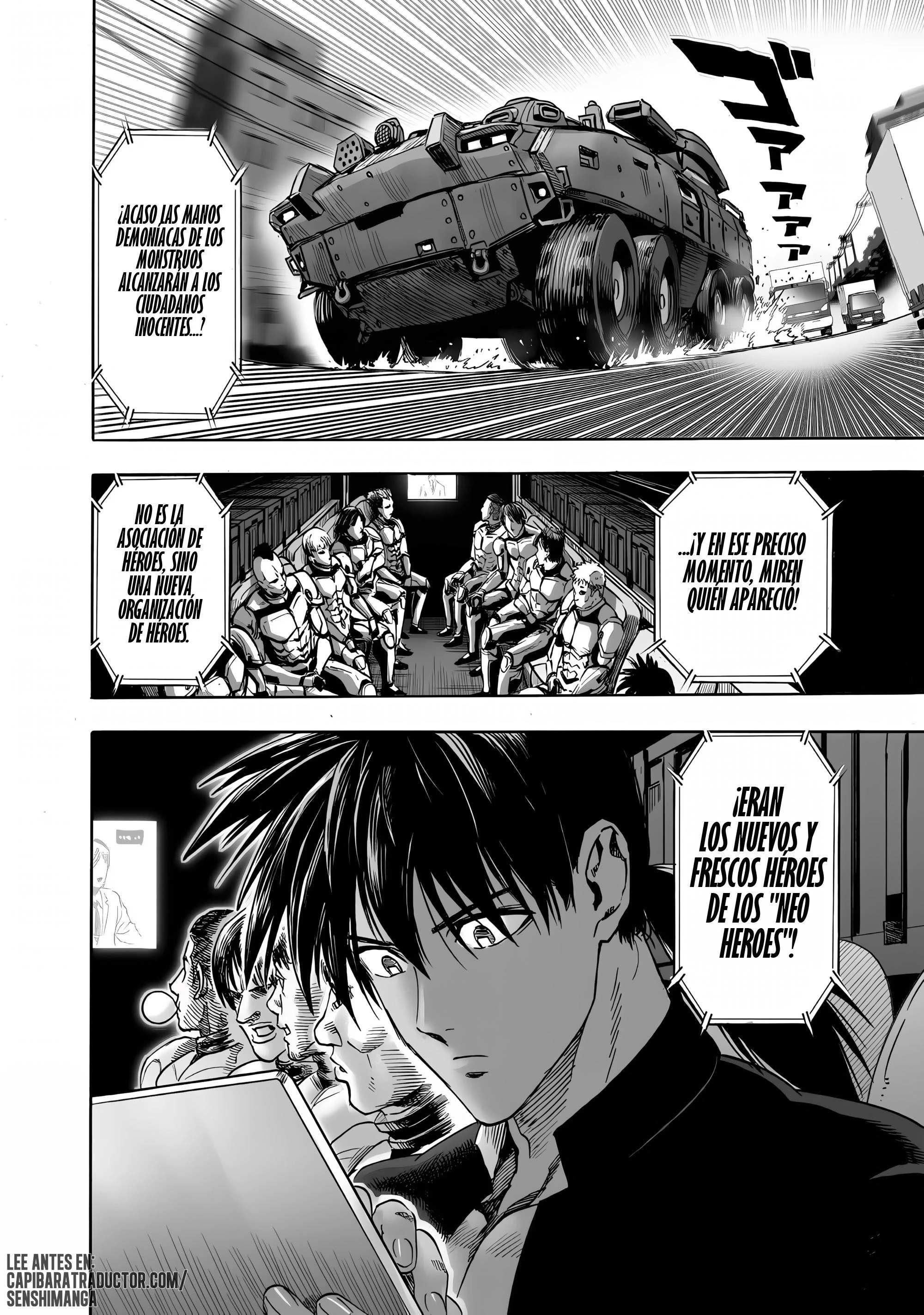 One Punch-Man Capítulo 290 - página 12