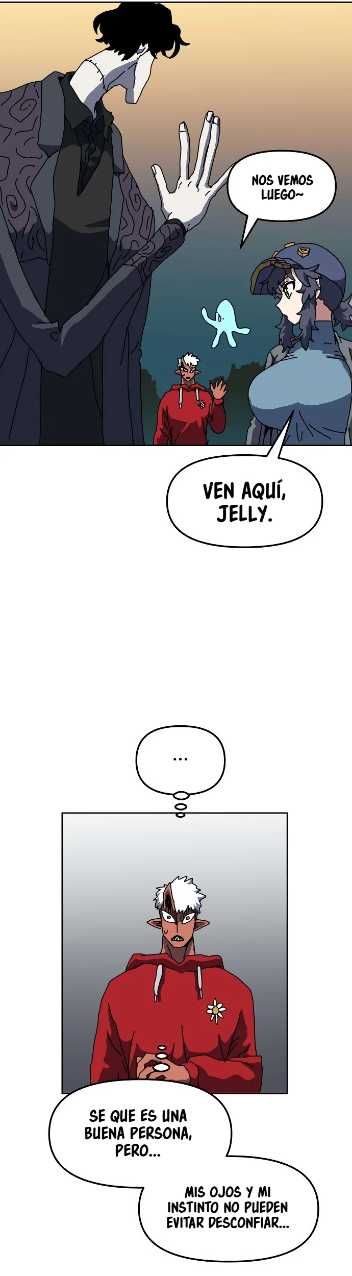 El Currículum Del Archimago Capítulo 41 - página 47