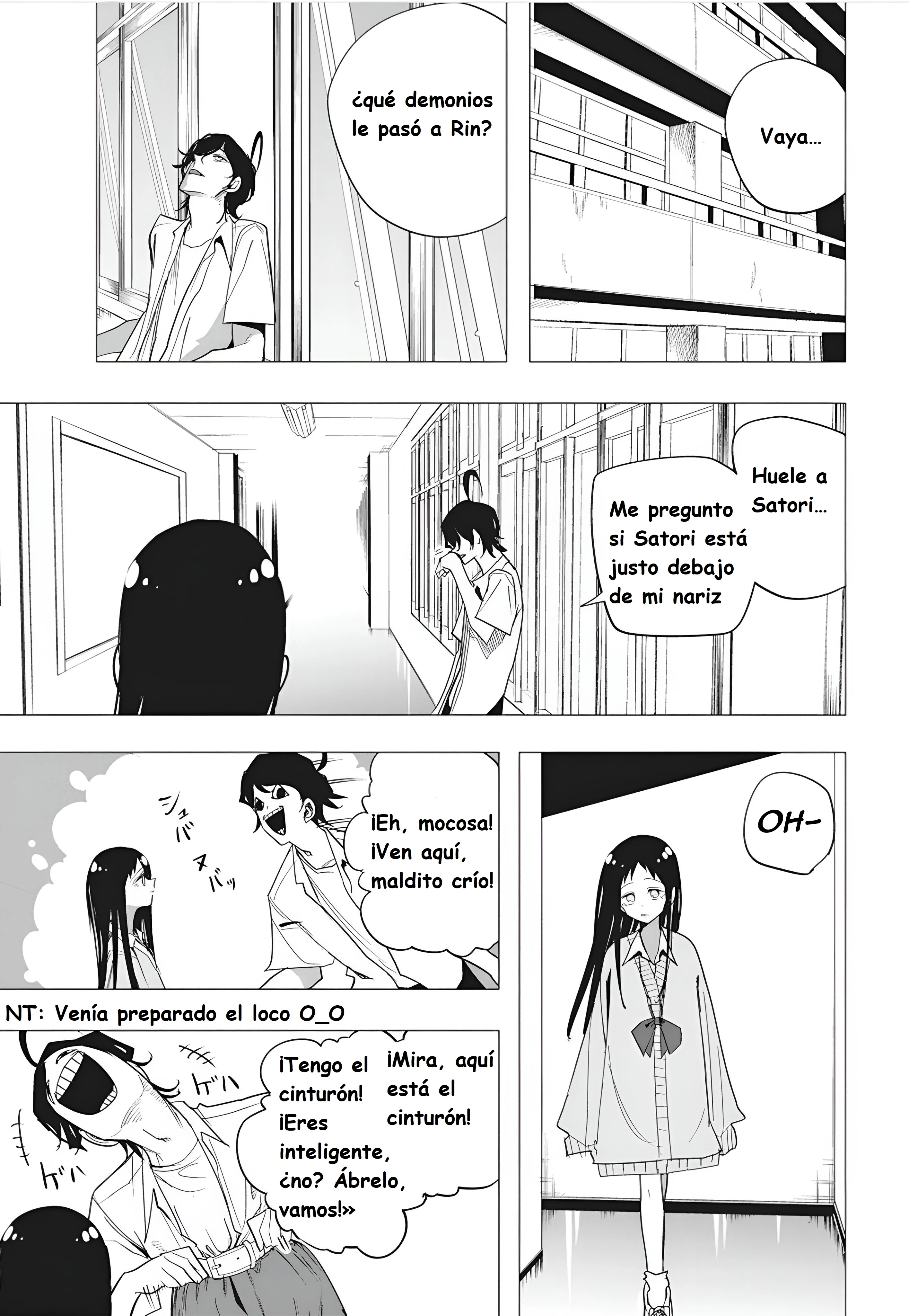 Mizuki-senpai Es Una Adivinadora De Amor Capítulo 50 - página 5