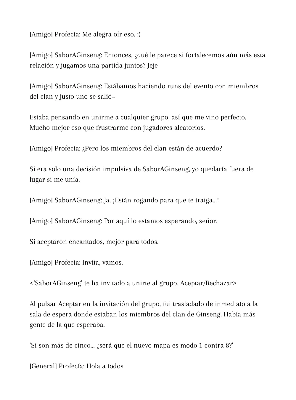 Soy solo un extra, pero un asesino me está persiguiendo Capítulo 23 - página 9