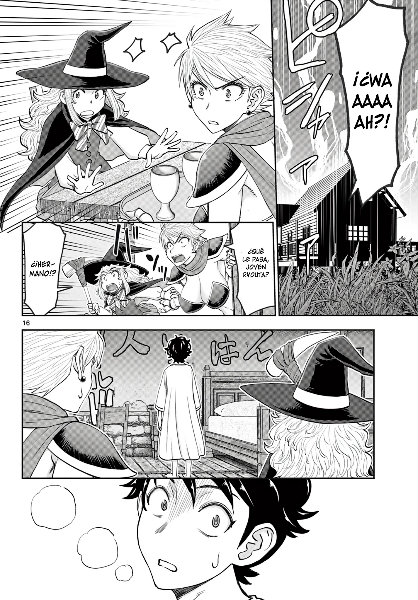The Strongest Wife In The Hidden Dungeon Capítulo 17 - página 18