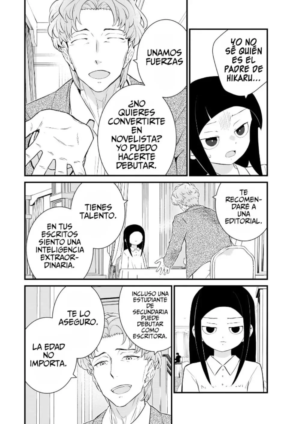 ¿Vale La Pena Mantener Una Familia Como Esta? Capítulo 103 - página 15
