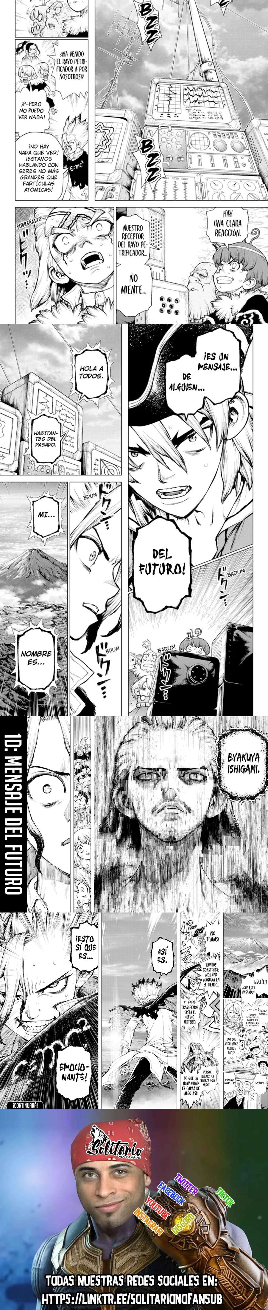 Dr. Stone Capítulo 234 - página 8