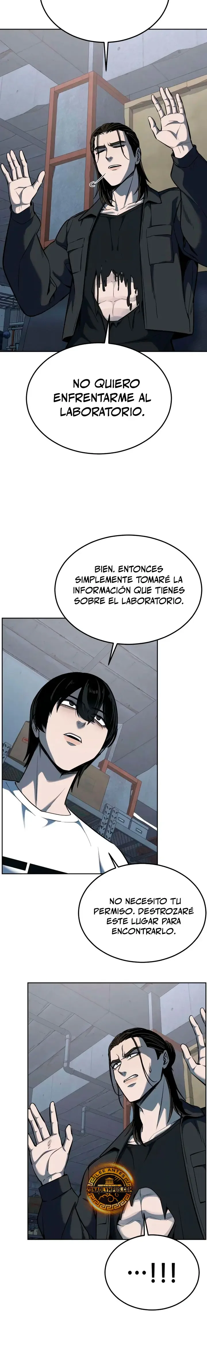 El Resucitado no Puede Morir Capítulo 23 - página 35