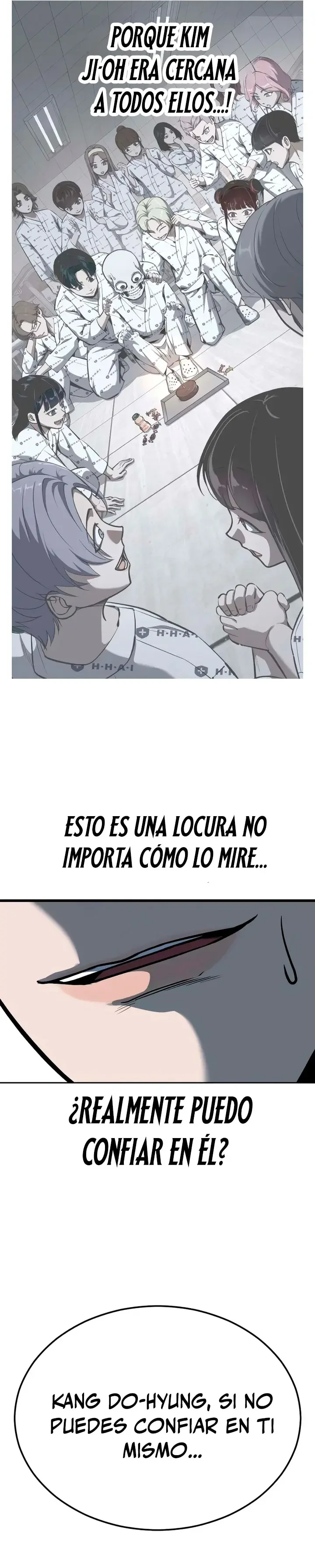 El Resucitado no Puede Morir Capítulo 23 - página 50