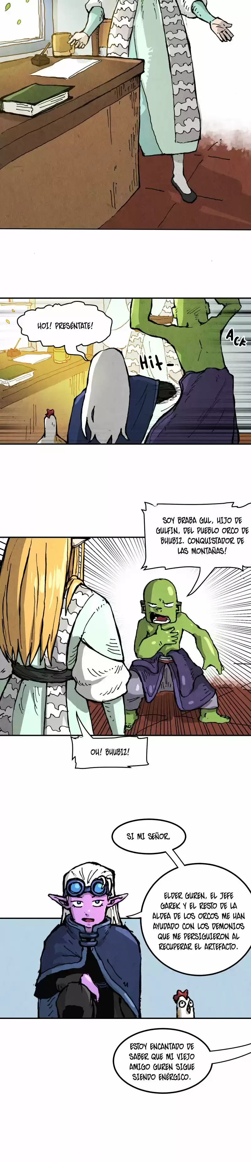 GuI,El Orco Capítulo 64 - página 13