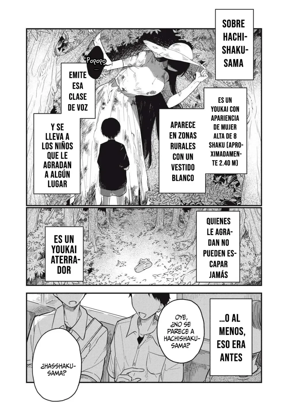 Yachiru-san Crece Cuando Se Le Alaba Capítulo 1 - página 3
