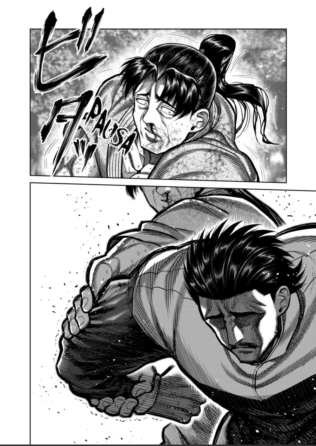 Kengan Omega Capítulo 368 - página 8