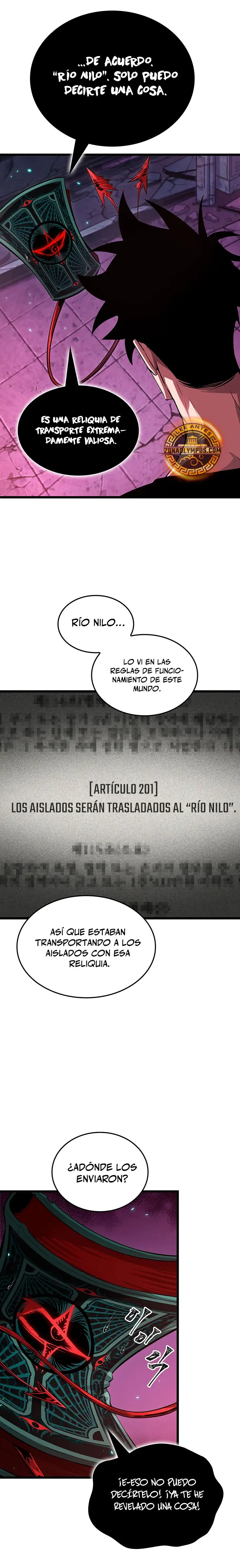El Rey Saqueador de Tumbas: Línea Final Capítulo 21 - página 20