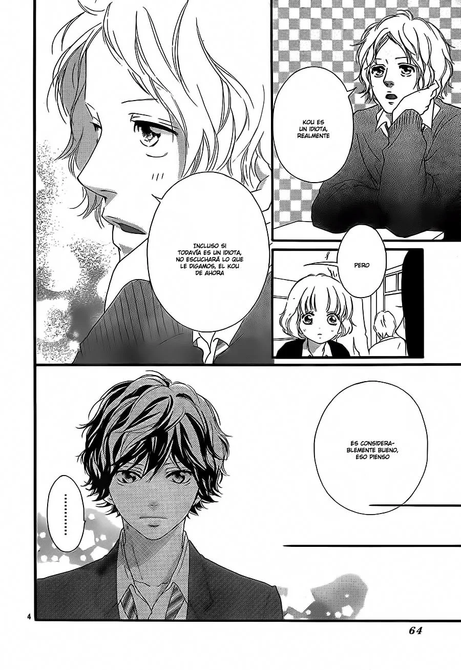 Ao Haru Ride Capítulo 46 - página 6
