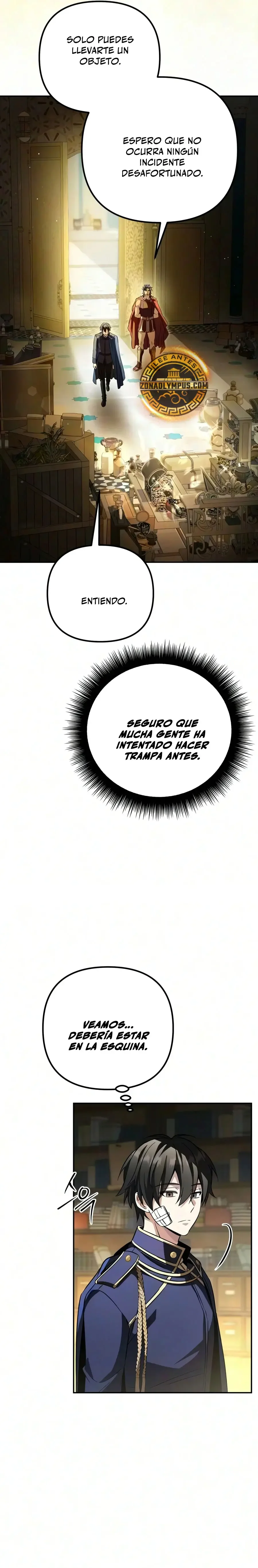 Como Criar Villanos Correctamente Capítulo 42 - página 41