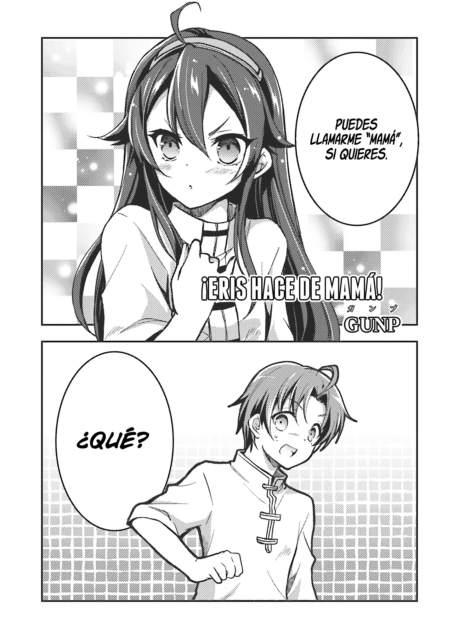 Mushoku Tensei: Anthology side - Eris Capítulo 6 - página 2