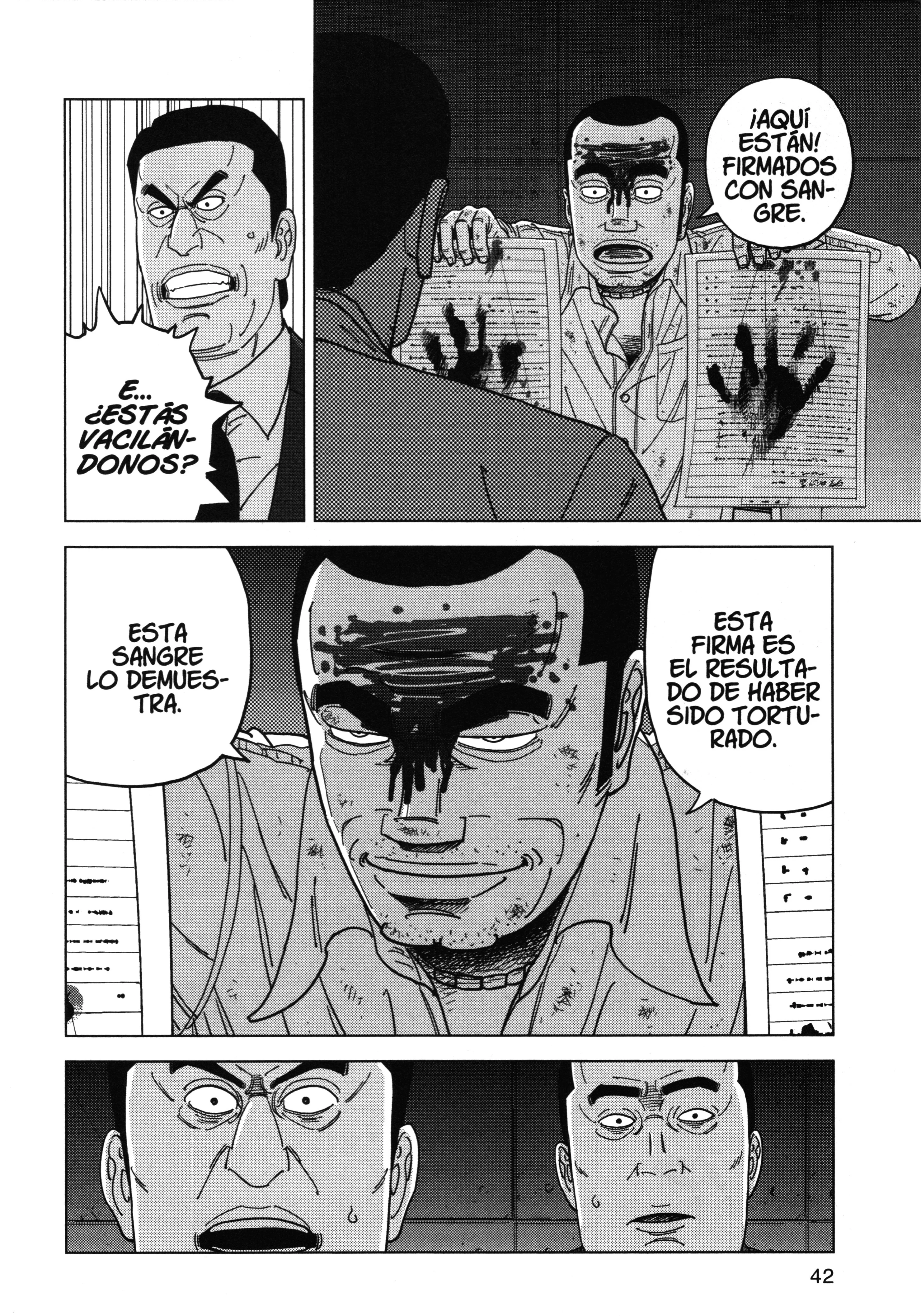 Inspector Kurokochi Capítulo 68 - página 4