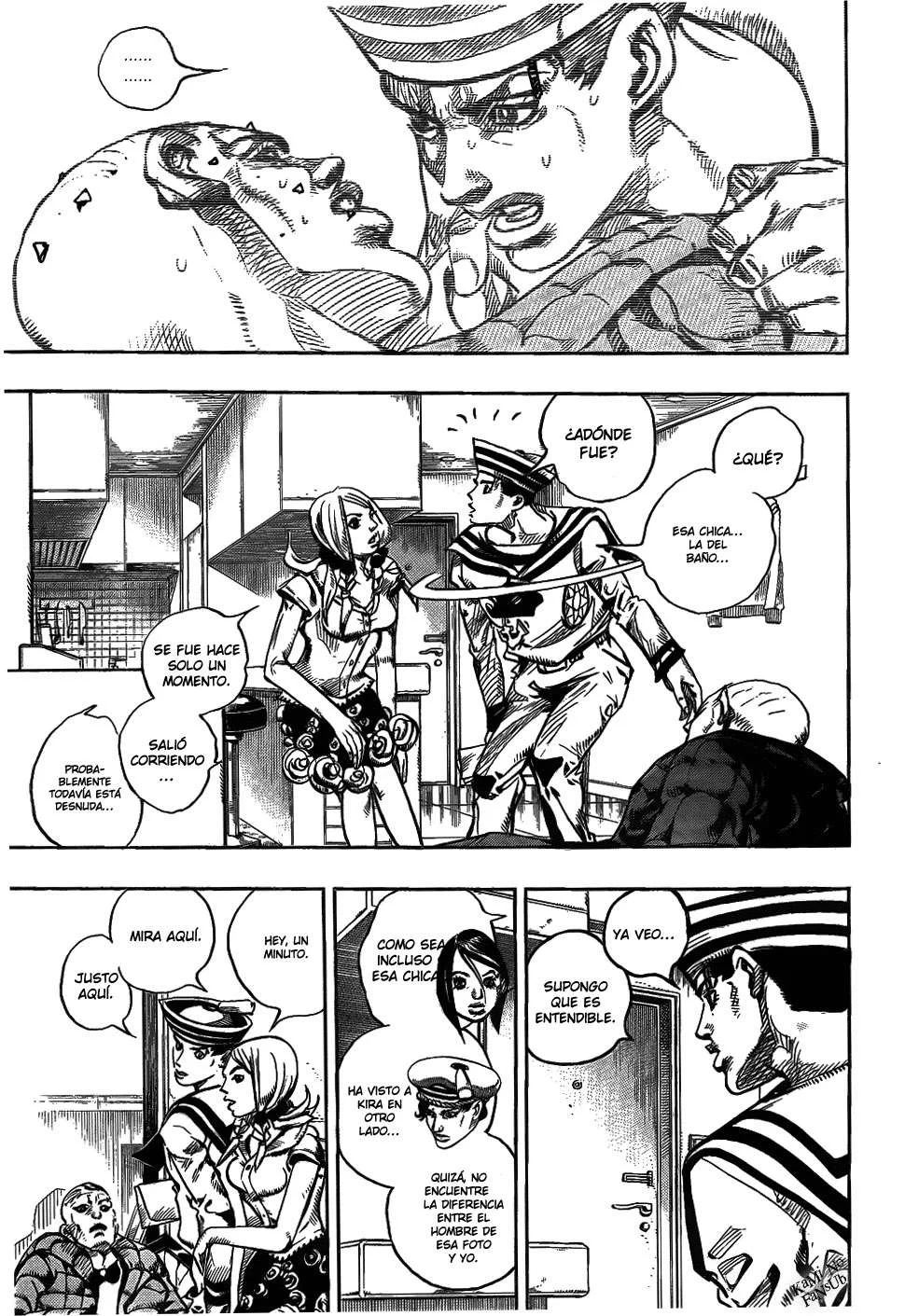 JoJo's Bizarre Adventure - Parte 8: JoJolion Capítulo 6 - página 34