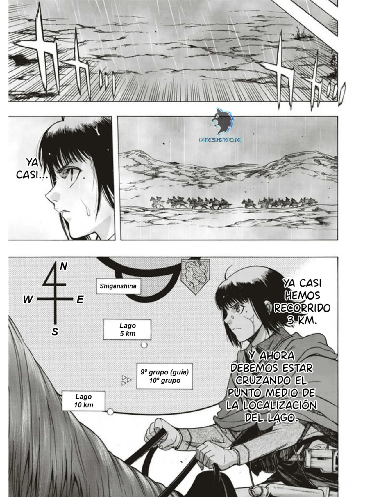 Shingeki no Kyojin: Antes de la Caída Capítulo 60 - página 23
