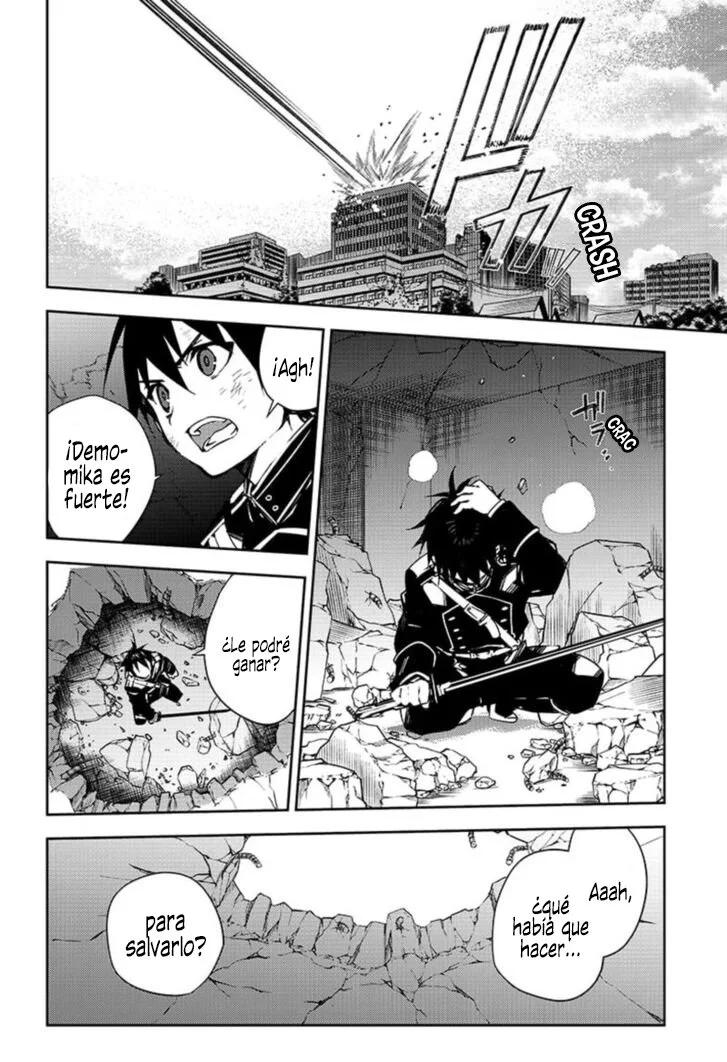 Owari no seraph Capítulo 104 - página 6