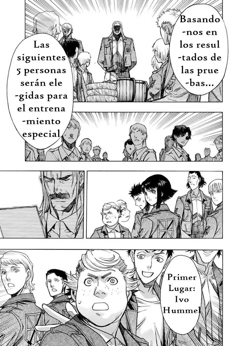 Shingeki no Kyojin: Antes de la Caída Capítulo 48 - página 11