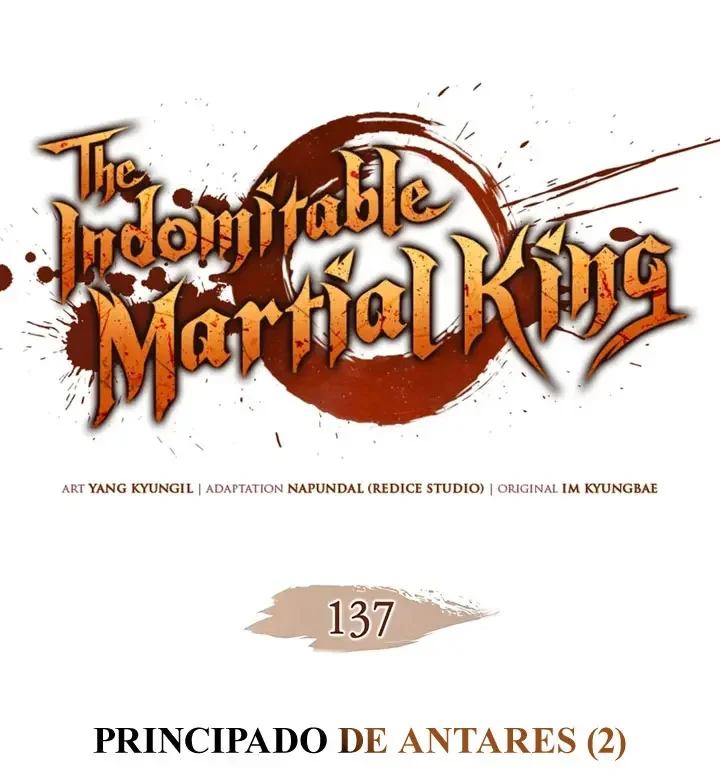 El Indomable Rey Marcial Capítulo 137 - página 3
