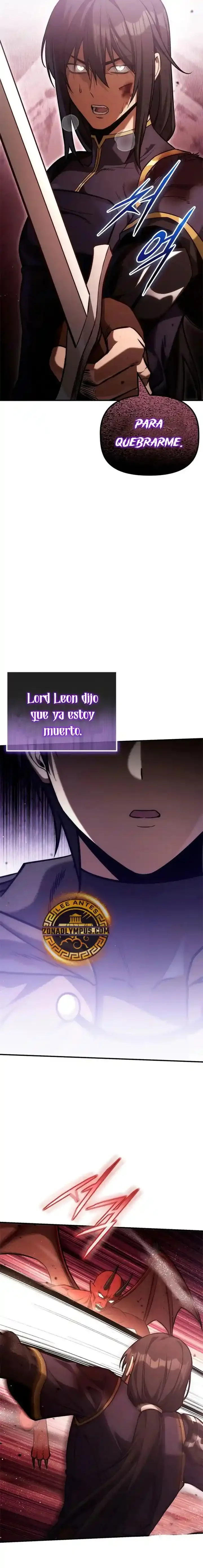 El Joven Heredero de la Familia de Nigromantes Capítulo 66 - página 18