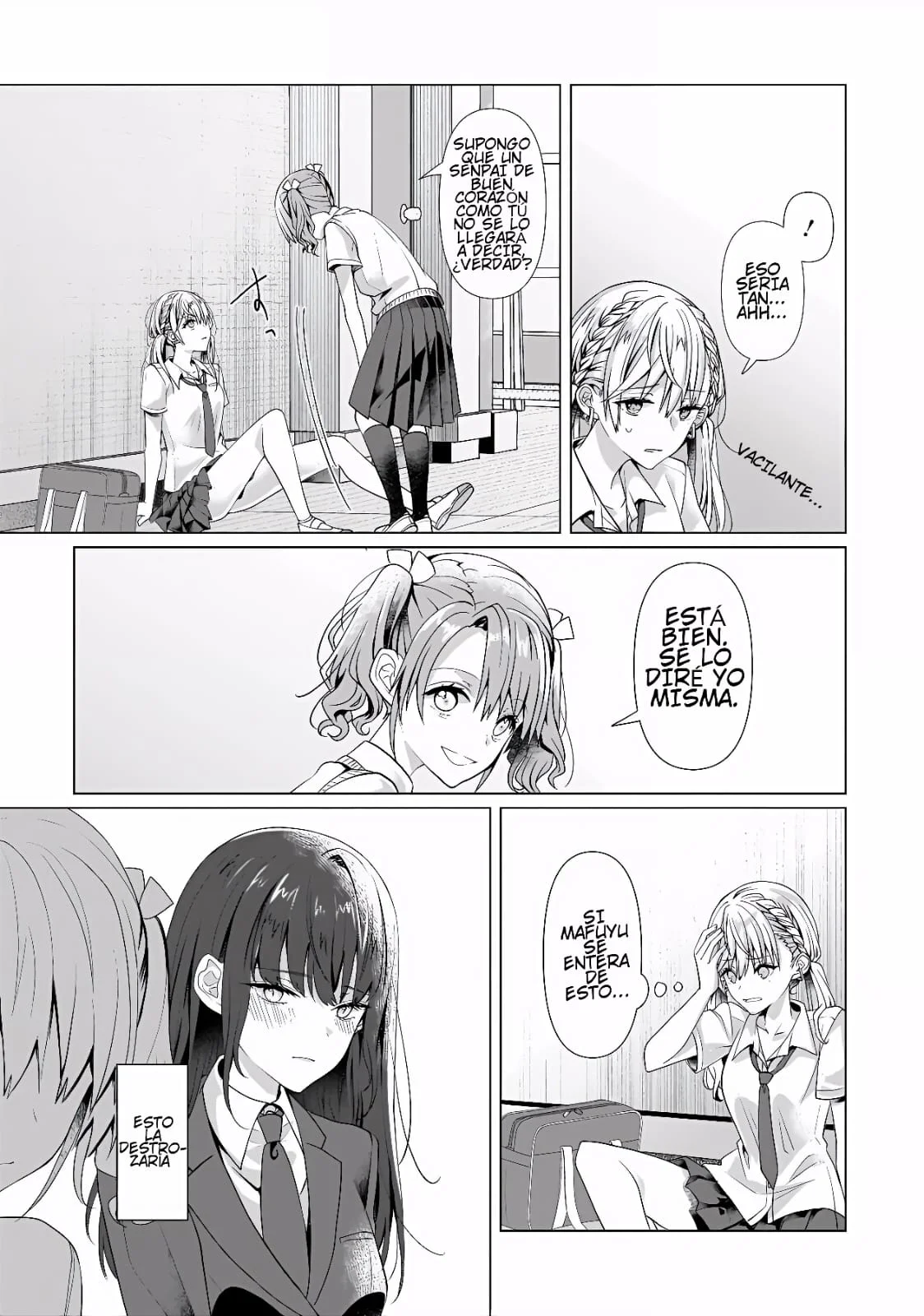 Mi historia yuri comenzo con un contrato de esclavitud. Capítulo 6.2 - página 13