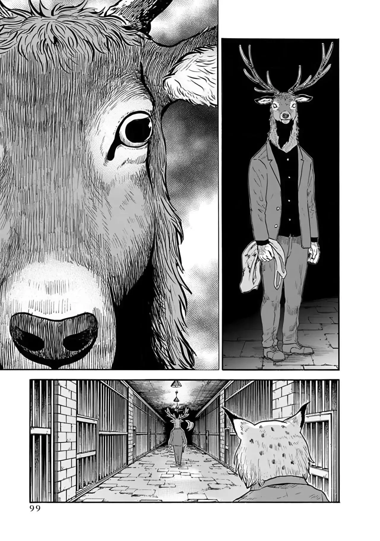 Animal Human Capítulo 3 - página 7